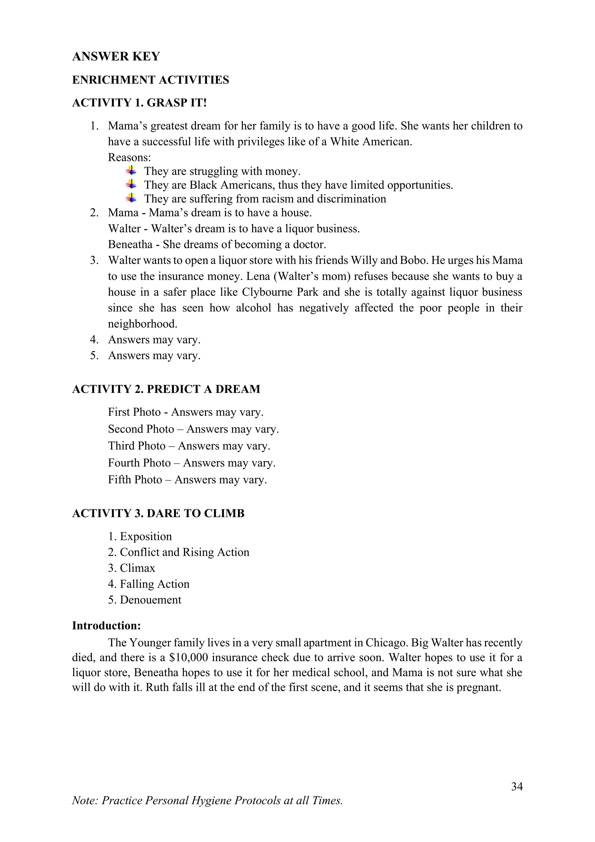 Grade 9 Quarter 2 Las Module 1 Pdf