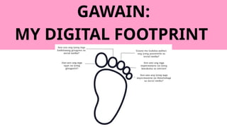 GAWAIN:
MY DIGITAL FOOTPRINT
 