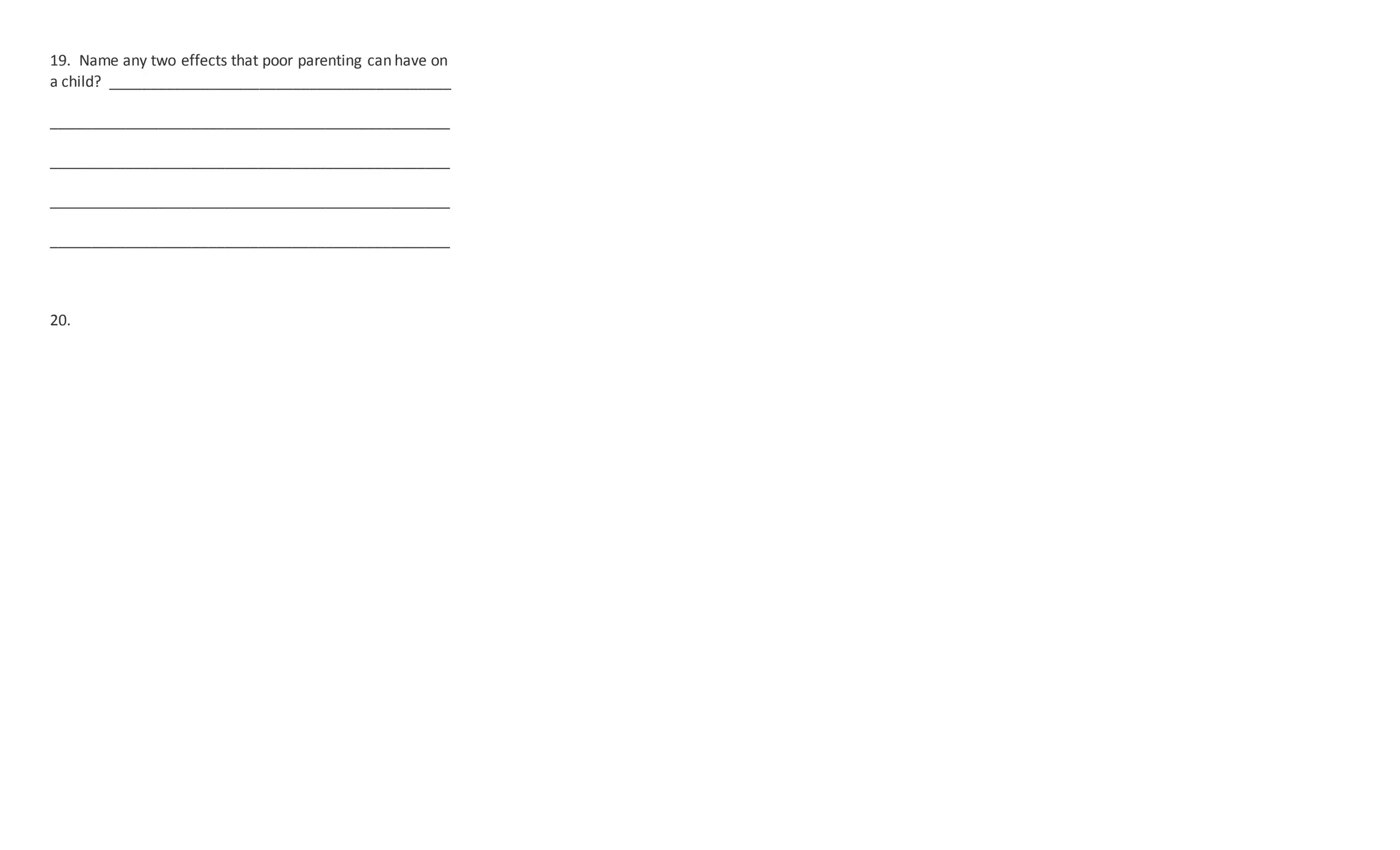 Grade 9 worksheet | DOCX