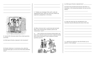 grade 9 worksheet