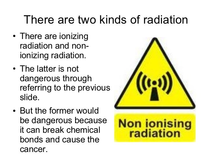 Image result for Non-Ionizing Radiation health Effects