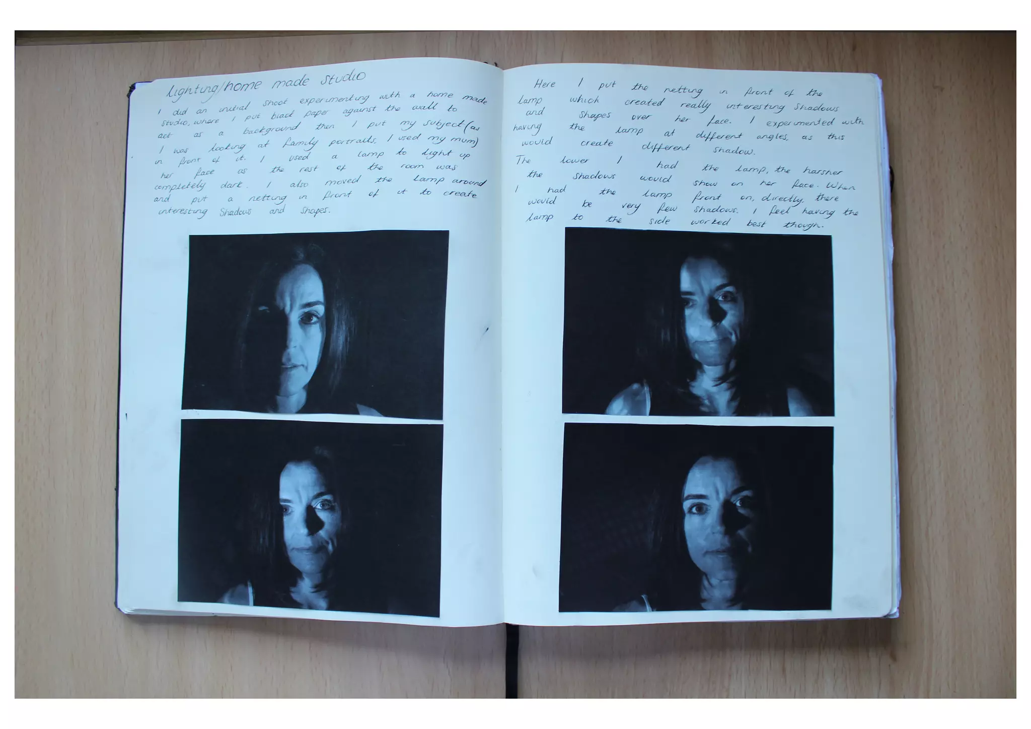 AS Photography Art1 Sketchbook Grade B - Amy Brown