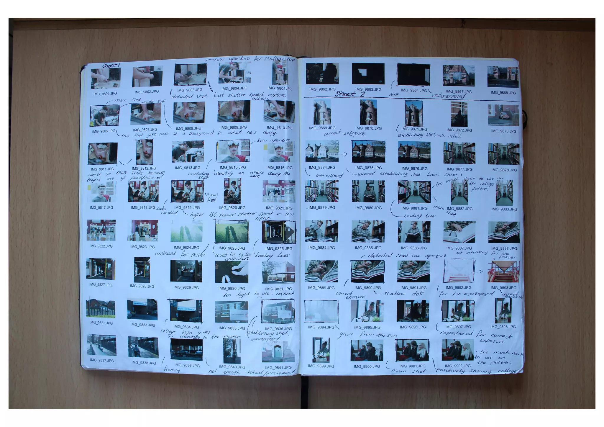 AS Photography Art1 Sketchbook Grade B - Amy Brown