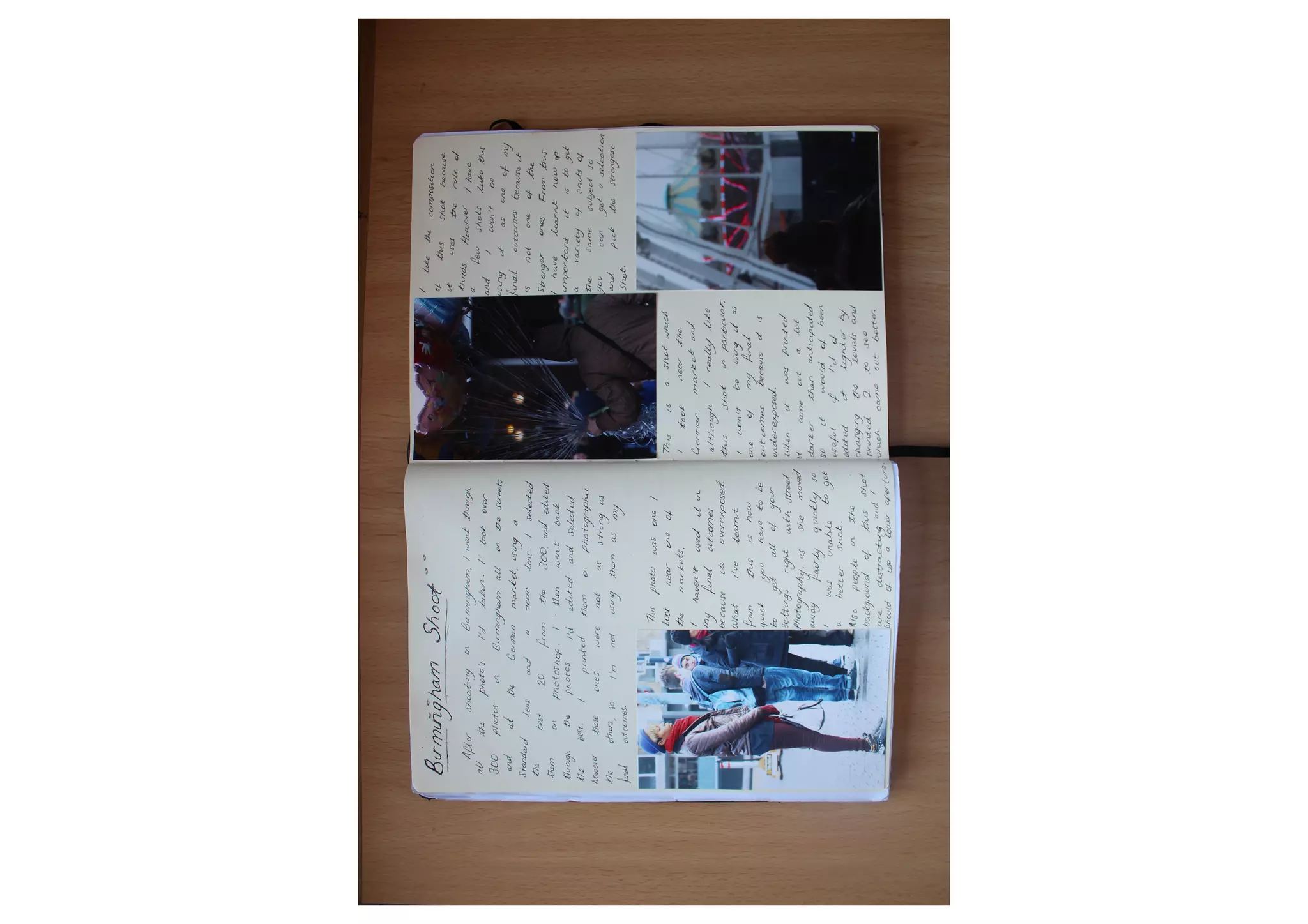 AS Photography Art1 Sketchbook Grade B - Amy Brown