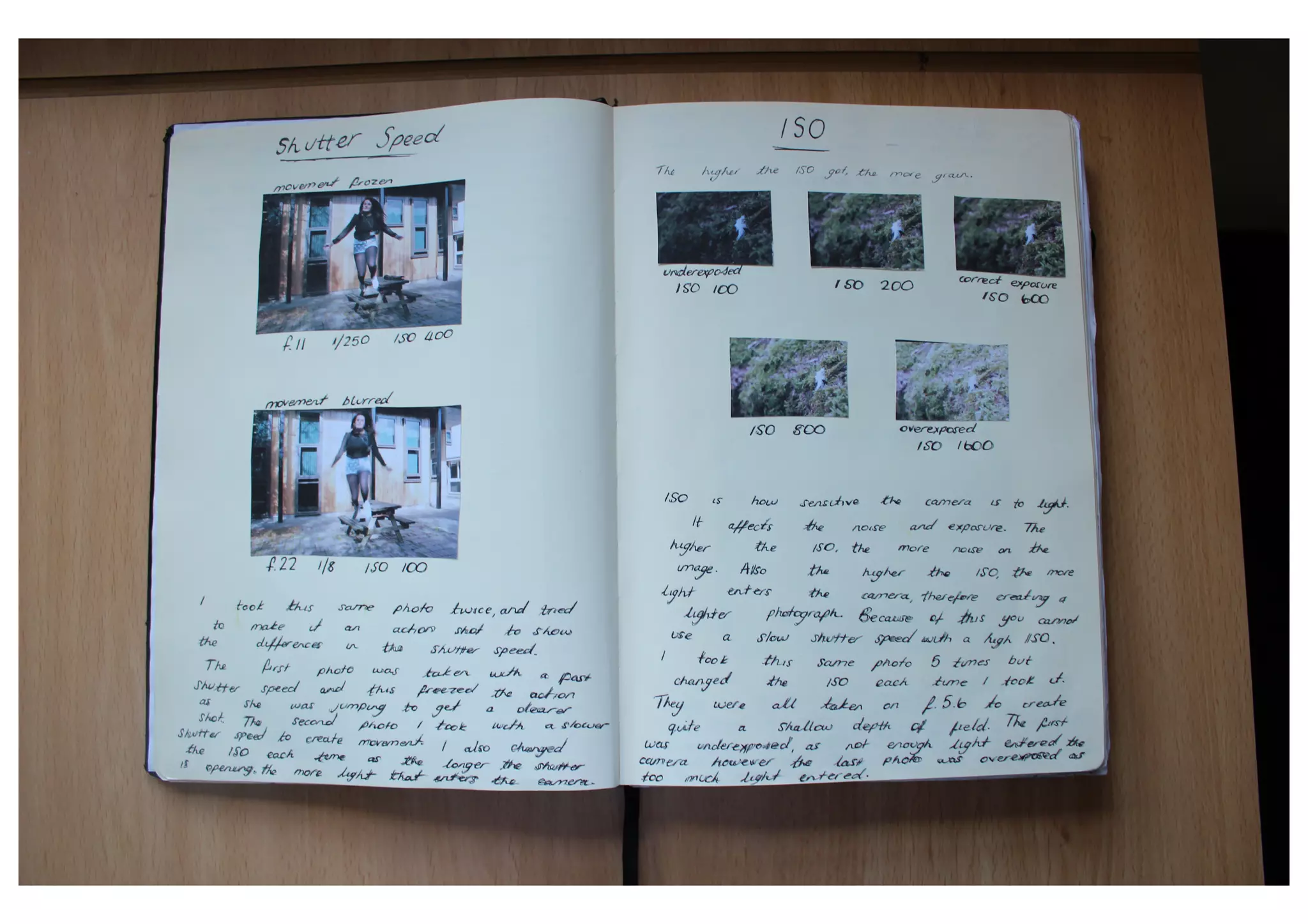 AS Photography Art1 Sketchbook Grade B - Amy Brown