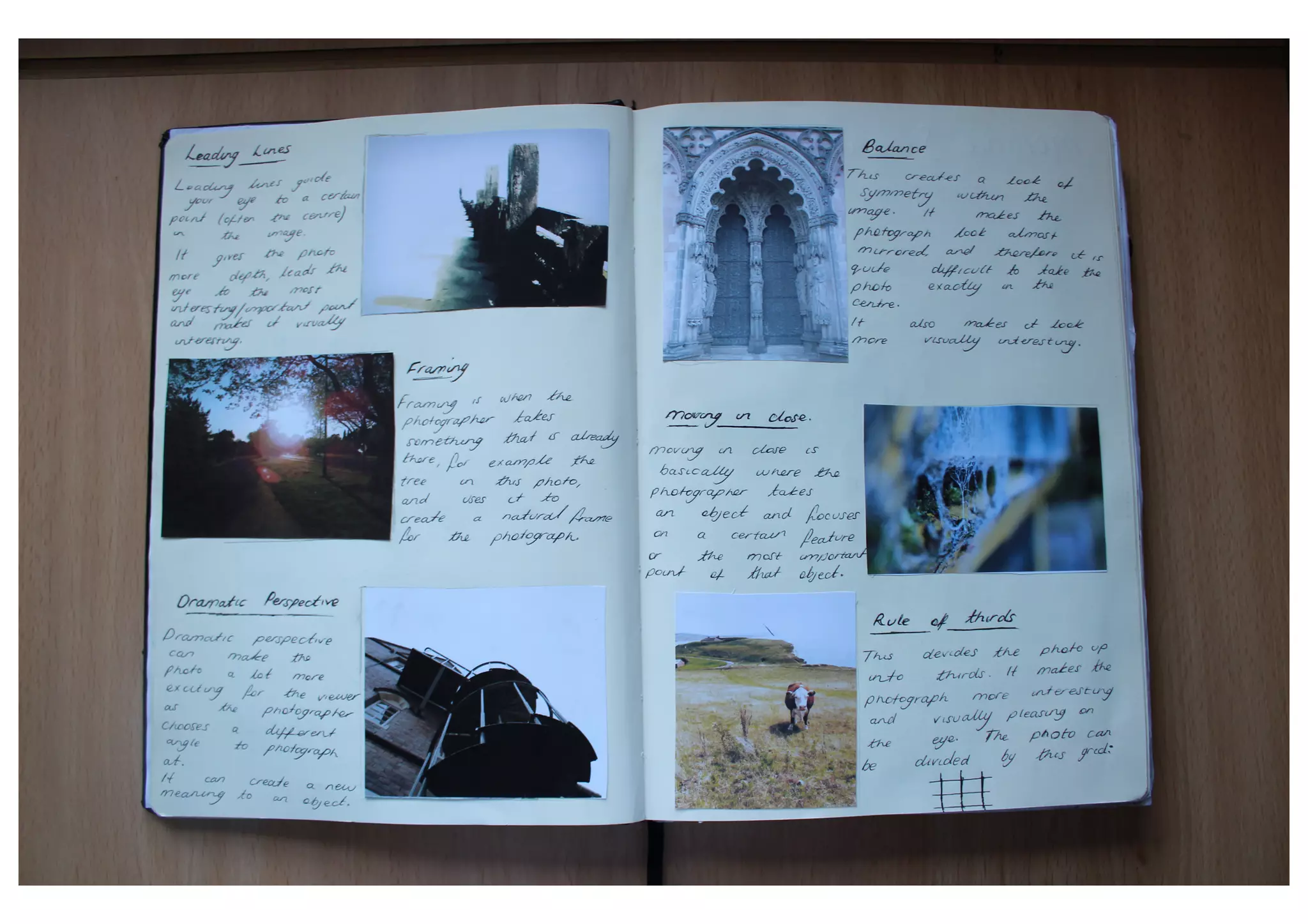 AS Photography Art1 Sketchbook Grade B - Amy Brown