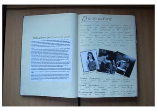 AS Photography Art1 Sketchbook Grade B - Amy Brown