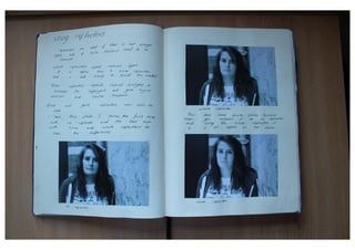 AS Photography Art1 Sketchbook Grade B - Amy Brown