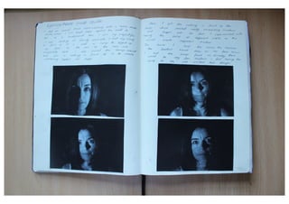 AS Photography Art1 Sketchbook Grade B - Amy Brown