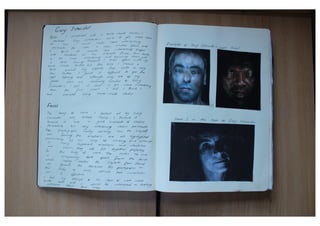 AS Photography Art1 Sketchbook Grade B - Amy Brown