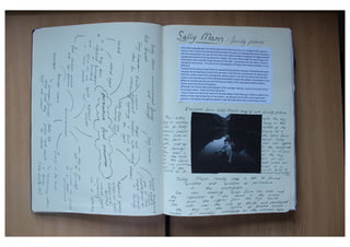 AS Photography Art1 Sketchbook Grade B - Amy Brown