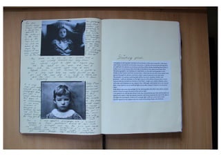 AS Photography Art1 Sketchbook Grade B - Amy Brown