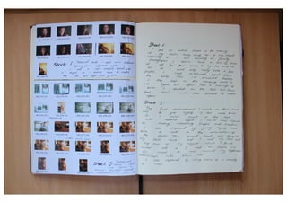 AS Photography Art1 Sketchbook Grade B - Amy Brown