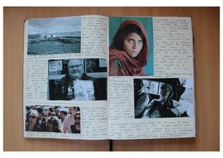 AS Photography Art1 Sketchbook Grade B - Amy Brown