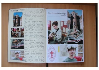 AS Photography Art1 Sketchbook Grade B - Amy Brown