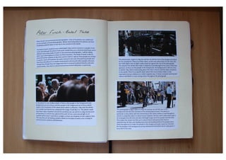 AS Photography Art1 Sketchbook Grade B - Amy Brown