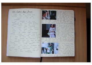 AS Photography Art1 Sketchbook Grade B - Amy Brown