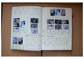 AS Photography Art1 Sketchbook Grade B - Amy Brown