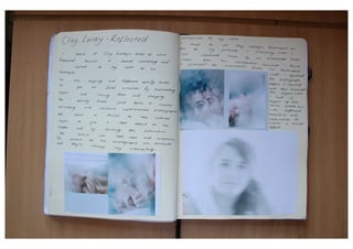 AS Photography Art1 Sketchbook Grade B - Amy Brown