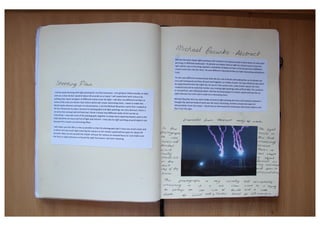 AS Photography Art1 Sketchbook Grade B - Amy Brown