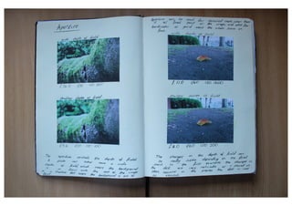 AS Photography Art1 Sketchbook Grade B - Amy Brown