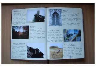 AS Photography Art1 Sketchbook Grade B - Amy Brown