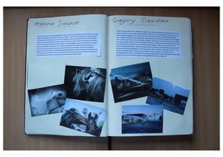 AS Photography Art1 Sketchbook Grade B - Amy Brown