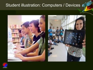 Student illustration: Computers / Devices
 