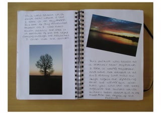 AS Photography Art1 Sketchbook Grade C - Holly Hitchinson