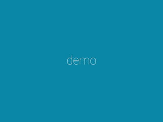 demo
 