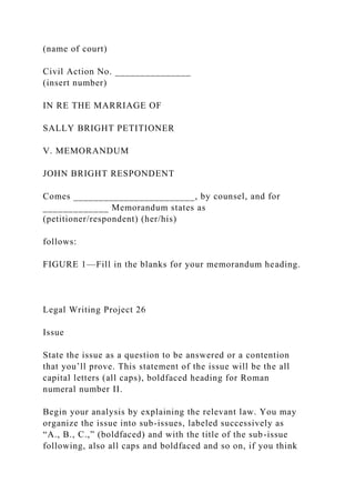 Graded ProjectLegal WritingProject 2ByMike Wilson,.docx