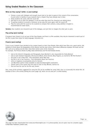 Graded readers in the classroom | PDF