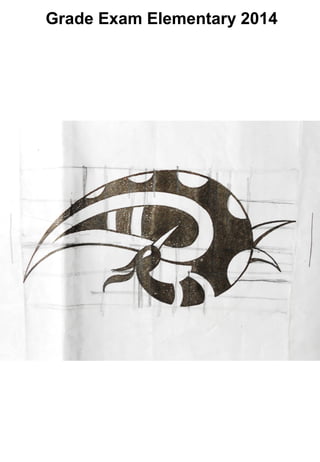 Grade Exam Elementary 2014