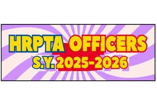 GRADE FIVE JASMINE CLASSROOM OFFICERS.pptx