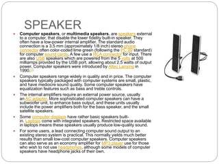 Grade ix input and output devices | PPTX