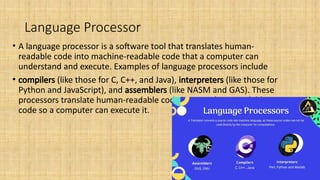 Human Compiler Grade IX CBSE Unit 3 ICT Skills.pptx Information and Communication ...