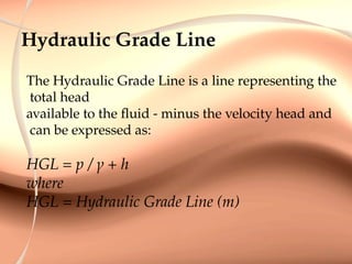 Total Hydraulic and energy gradient line.pptx