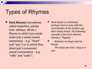 Grade Nine Literature Poetry Revision ppt.pptx