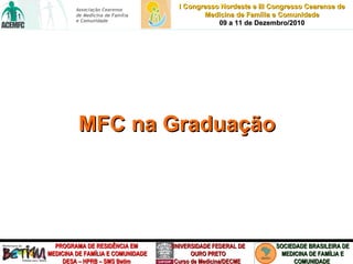 MFC na Graduação 