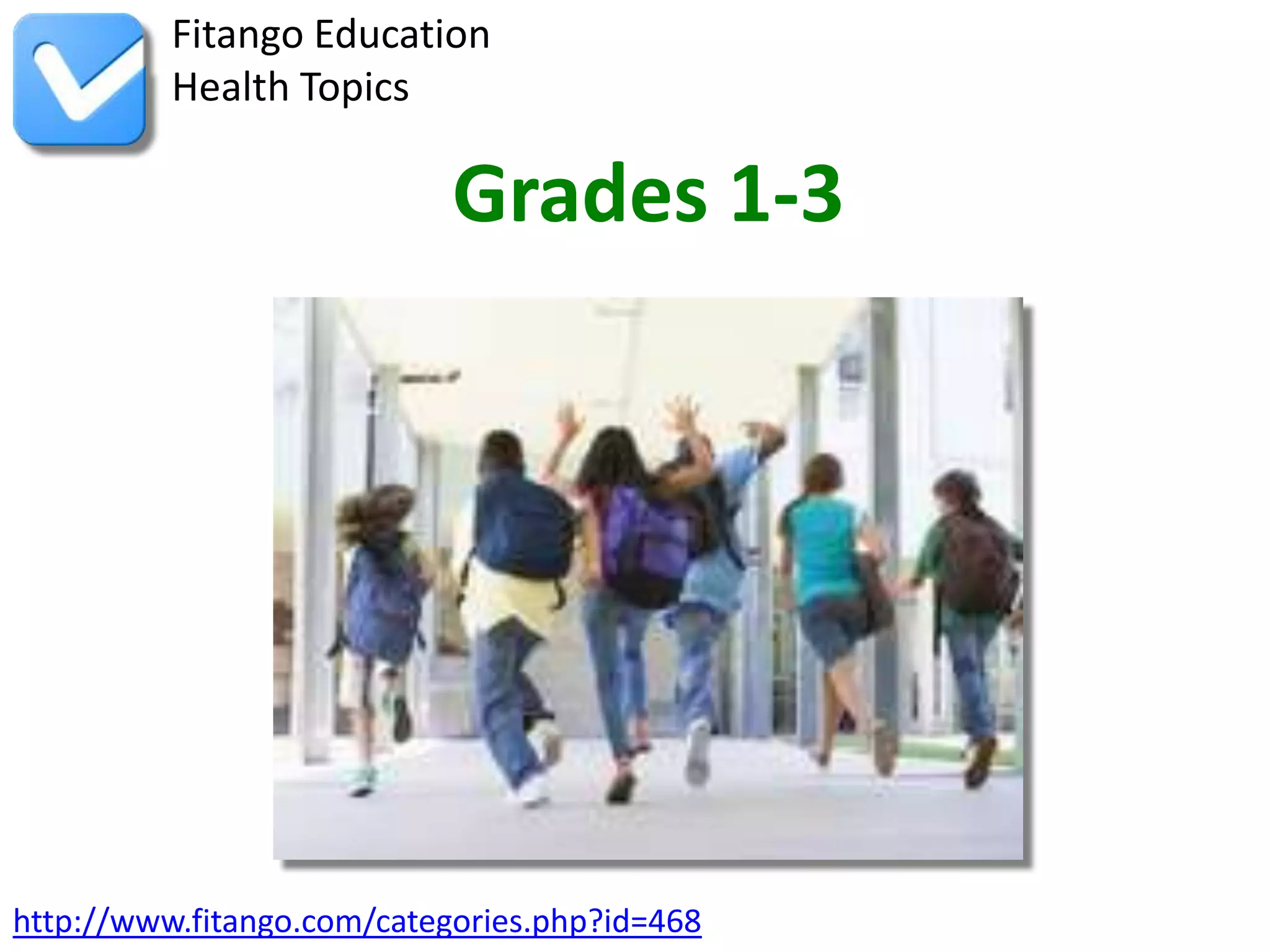 Grades 1-3 | PPT