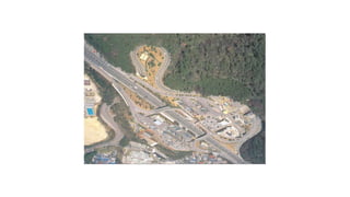 Grade separated intersections in transportation engineering