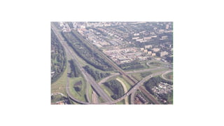 Grade separated intersections in transportation engineering