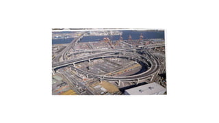 Grade separated intersections in transportation engineering