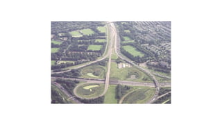 Grade separated intersections in transportation engineering