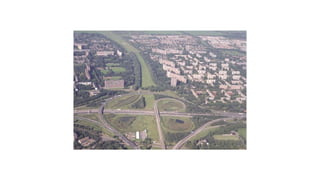 Grade separated intersections in transportation engineering