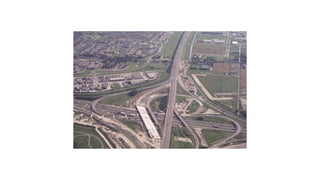 Grade separated intersections in transportation engineering