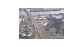 Grade separated intersections in transportation engineering