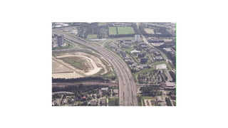 Grade separated intersections in transportation engineering