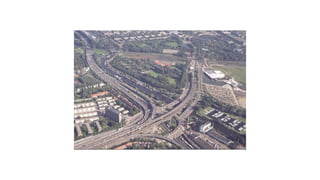 Grade separated intersections in transportation engineering