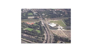 Grade separated intersections in transportation engineering